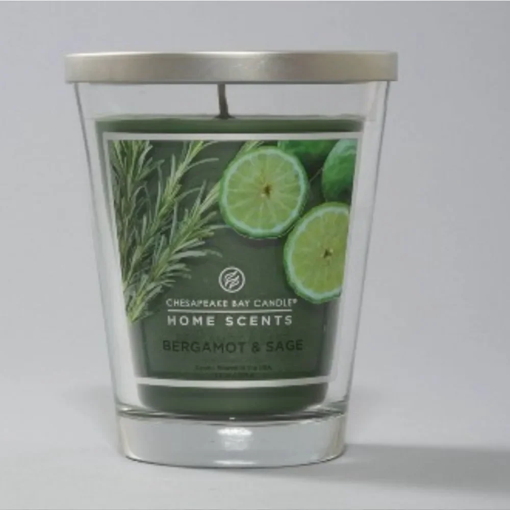 Set of 4 Chesapeake Bay Candle Bergamont & Sage